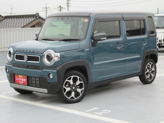 ハスラー ハイブリッド(HYBRID) Xターボ 4WD 