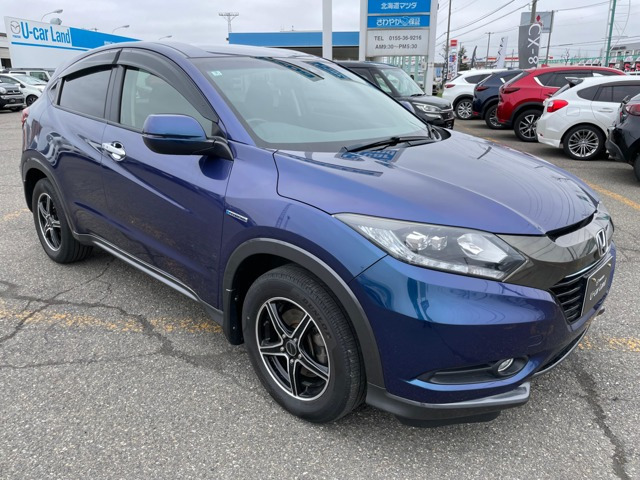 ヴェゼル 1.5 ハイブリッド X ホンダセンシング 4WD 