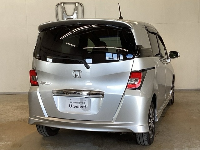 中古車 ホンダ フリードスパイク 1.5 G エアロ 4WD の中古車詳細