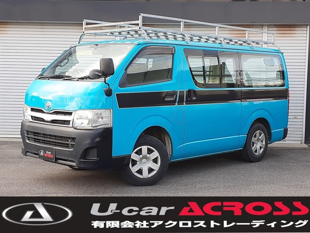 ハイエースバン 3.0 DX ロング ディーゼル 4WD 