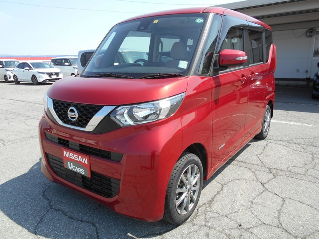 ルークス X 4WD 
