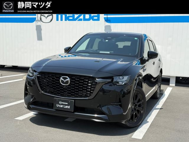 CX-60 3.3 XD ハイブリッド エクスクルーシブスポーツ ディーゼル 4WD 