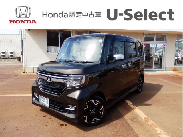 N-BOXカスタム G L ターボ ホンダセンシング 4WD 