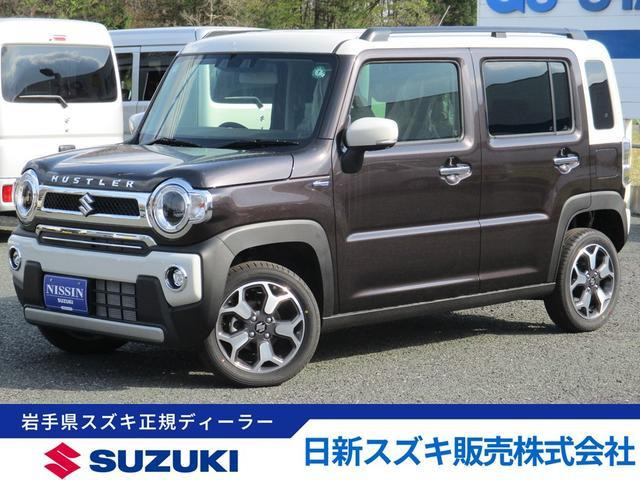 ハスラー J スタイルII 4WD オートライト シ