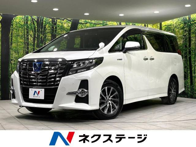 アルファード  ハイブリッドSR