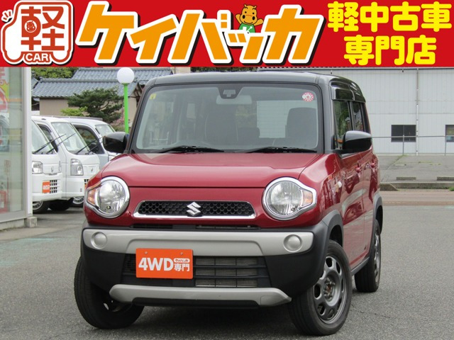 ハスラー G 4WD 