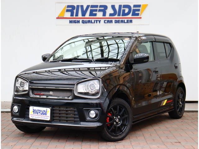 アルト ワークス オートギヤシフト 4WD 4WD社外マフラーエアクリHIDレカロ