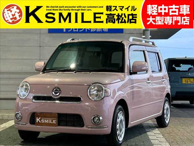 ミラココア プラス X CD・ETC・ベンチシート・スマートキー