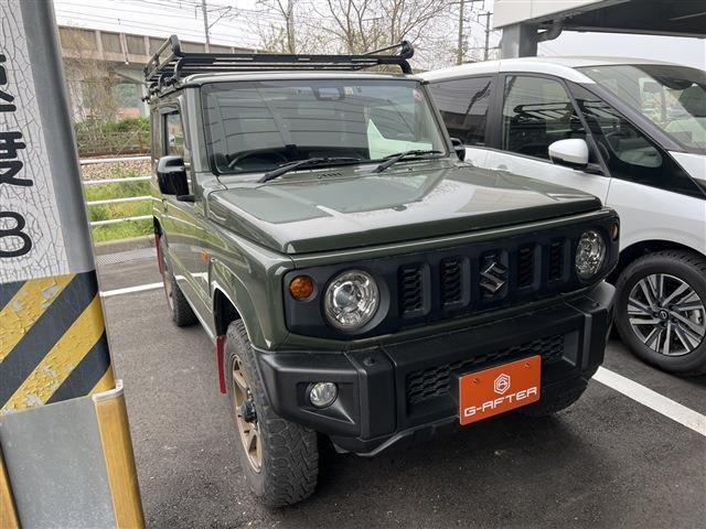 ジムニー XC 4WD 5MTナビBカメラ純正マッドガードクルコン