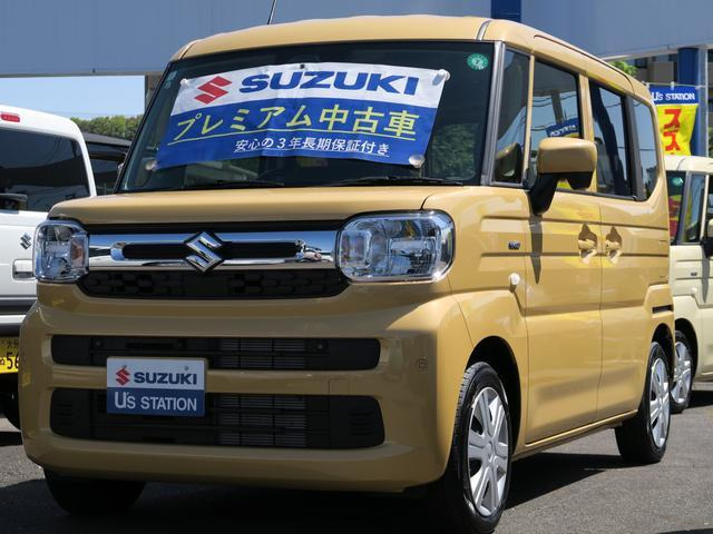スペーシア ハイブリッド(HYBRID)  X 4WD 