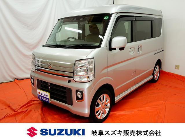 エブリイワゴン PZターボ ハイルーフ 4WD 3型4WD DC
