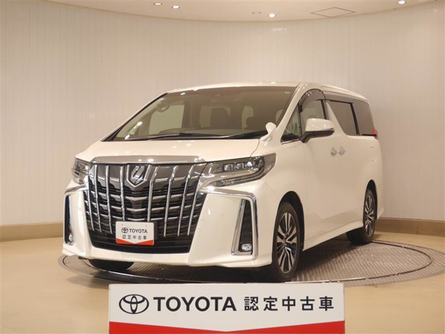 アルファード 2.5 S Cパッケージ 4WD 