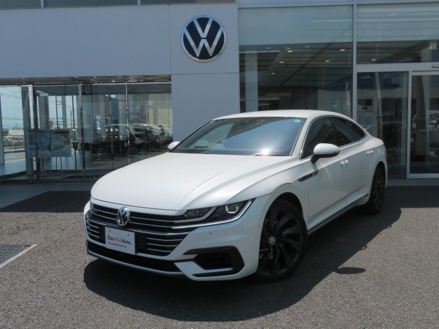 アルテオン Rライン 4モーション アドバンス 4WD 