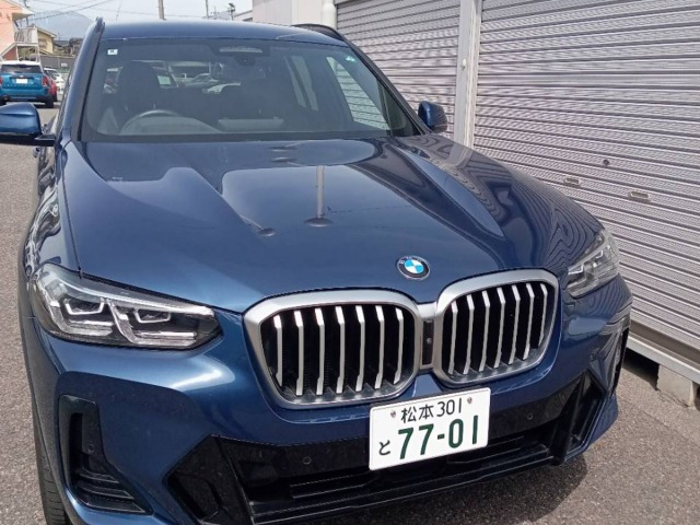 X3  xDrive20d Mスポーツ