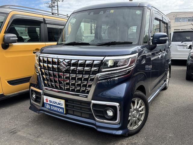 スペーシアカスタム ハイブリッド(HYBRID)  XSターボ 4WD 