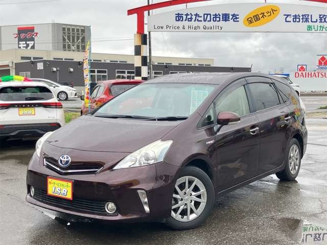 プリウスα 1.8 S チューンブラック 