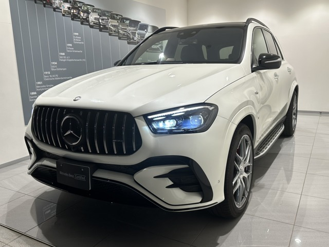GLE AMG GLE53 4マチックプラス (ISG搭載モデル) 4WD 