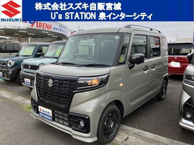 スペーシアベース XF 2型 2WD/CVT 後席スラ