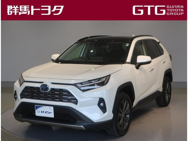 RAV4 2.5 ハイブリッド G E-Four 4WD 