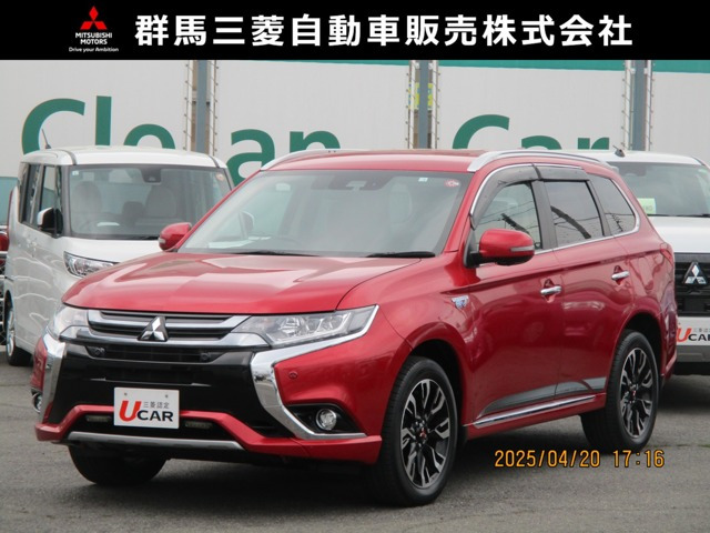 アウトランダーPHEV 2.0 G プレミアムパッケージ 4WD 