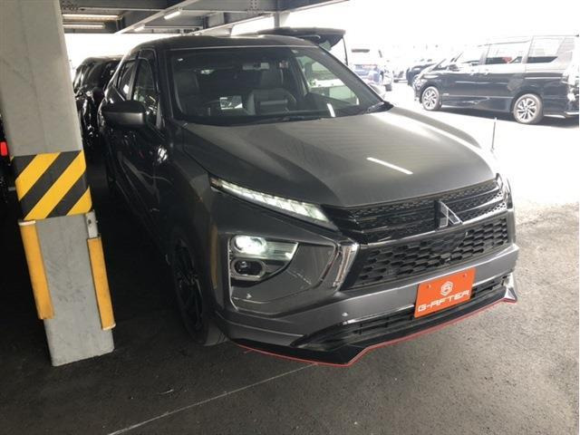 エクリプスクロス PHEV 2.4 P 4WD R4登録OPエアロ純正ナビ360TVシートヒータ