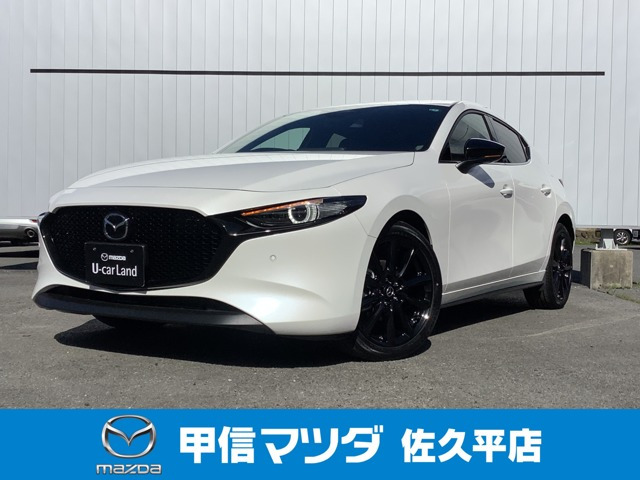 MAZDA3ファストバック 1.5 15S レトロスポーツエディション 