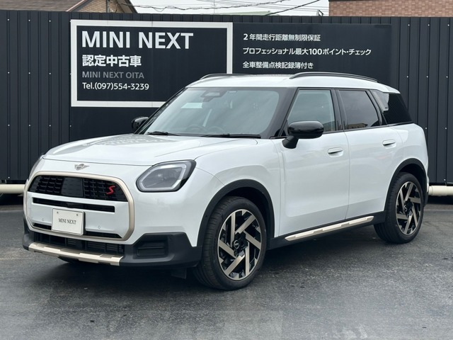 ミニカントリーマン S ALL4 DCT 4WD 