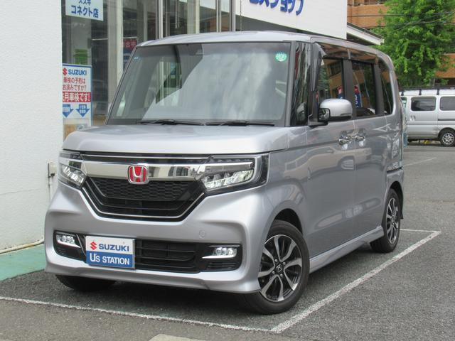 N-BOXカスタム G L ホンダセンシング ナビ・バックカメ