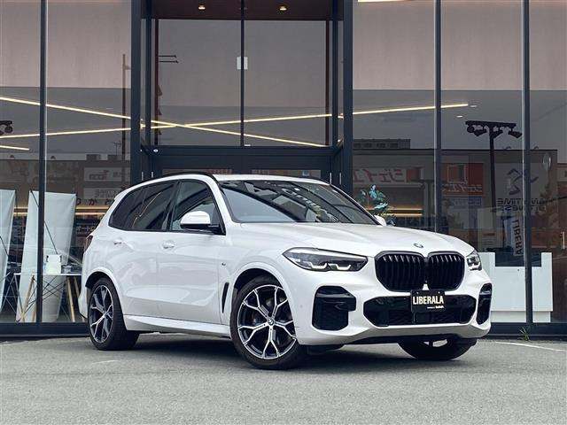 X5 xドライブ 40d Mスポーツ 4WD 本革シート
