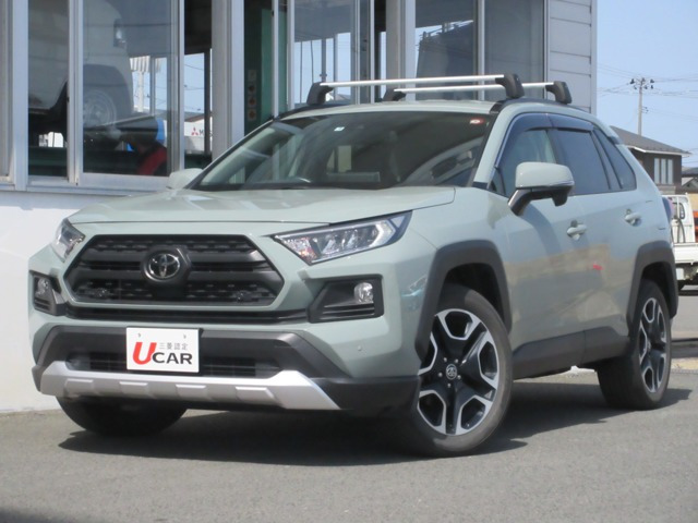 RAV4 2.0 アドベンチャー 4WD 