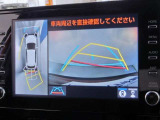 パノラミックビューで車庫入れも安心