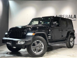 ラングラー アンリミテッド サハラ 4WD 本革シート