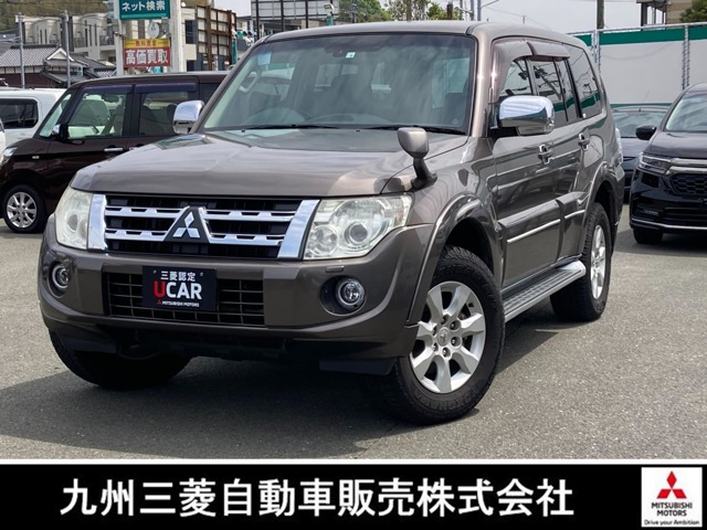 パジェロ 3.2 ロング エクシード ディーゼル 4WD 