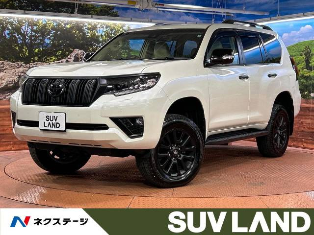 ランドクルーザープラド 2.7 TX Lパッケージ マットブラック エディション 4WD 