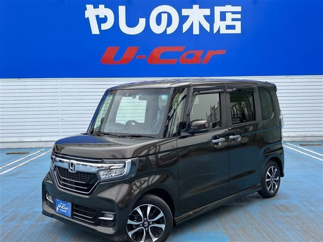 N-BOXカスタム G EX ホンダセンシング 