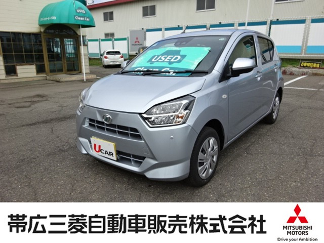 ミライース X SAIII 4WD 