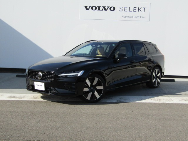 V60 リチャージ PHEV T6 AWD アルティメット 4WD 