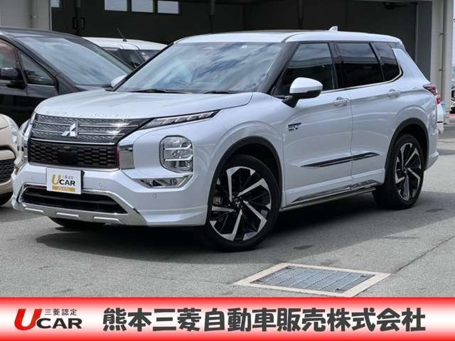 アウトランダー PHEV 2.4 G 4WD 