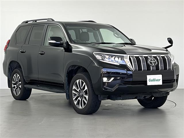 ランドクルーザープラド 2.7 TX Lパッケージ 4WD 本革シート