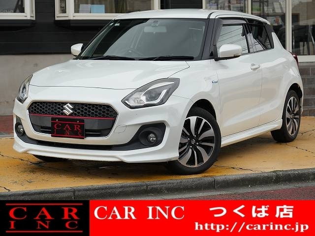 スイフト 1.2 ハイブリッド(HYBRID) RS 社外ナビ/バックカメラ/Bluetooth/フルセグ
