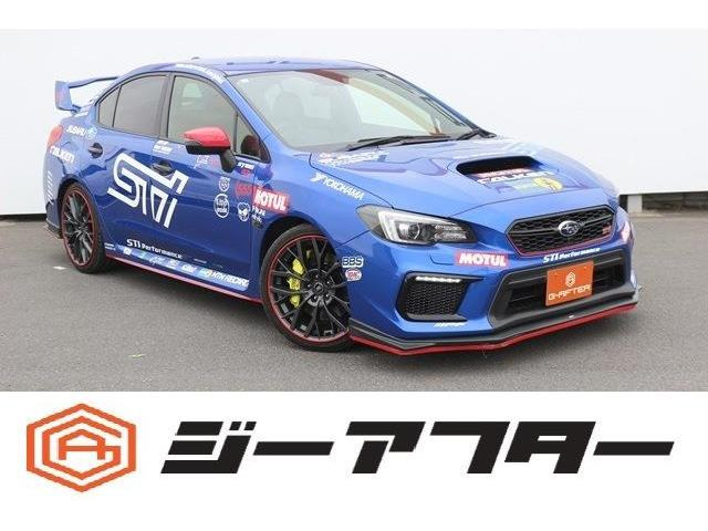 WRX STI 2.0 タイプS 4WD STIエアロ大型RスポBremboアドバンスドPKG