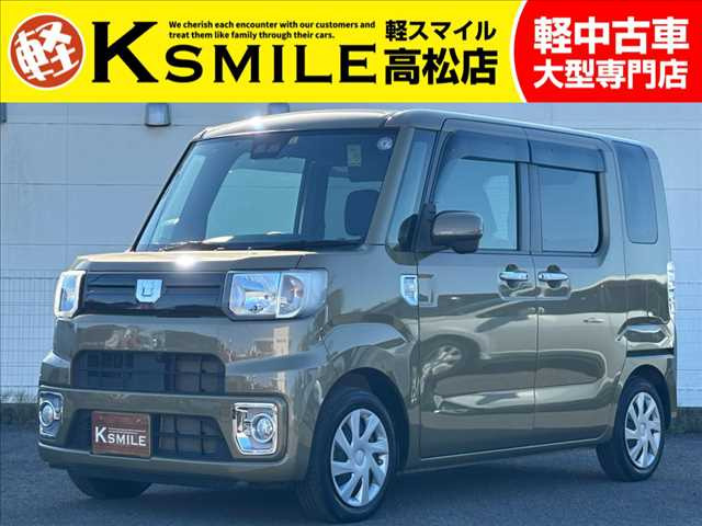 ウェイク L スペシャルリミテッド SAIII ナビ・スマートキー・ETC・ベンチシート