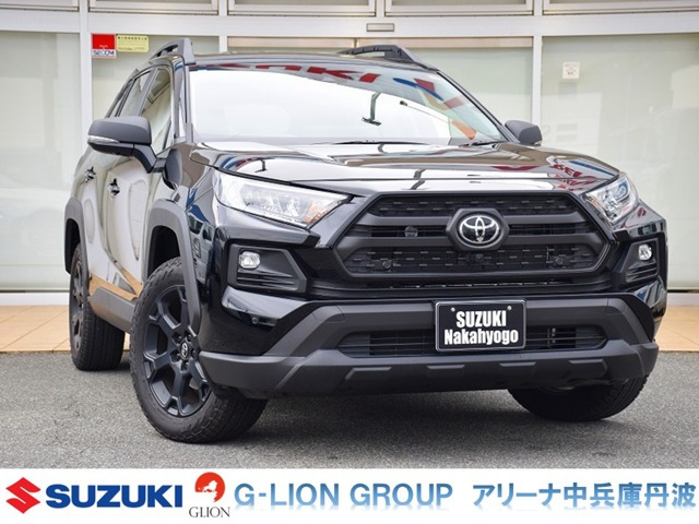 RAV4 2.0 アドベンチャー オフロードパッケージ II 4WD 