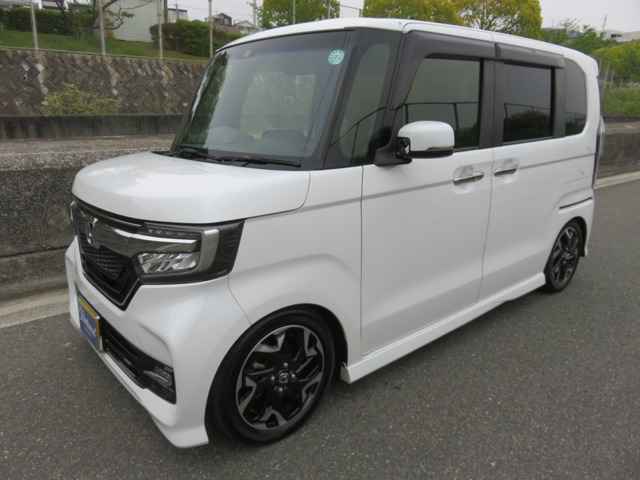 N-BOXカスタム G L ターボ ホンダセンシング 