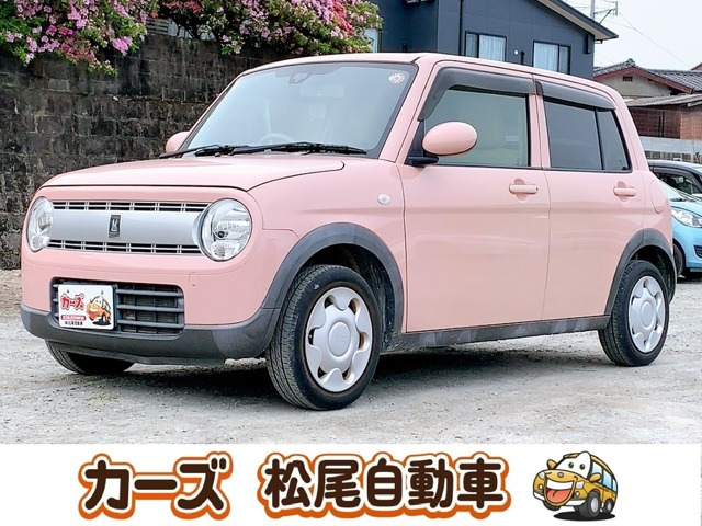 アルトラパン G オートギヤシフト 保証12ヵ月・走行無制限 衝突軽減装置