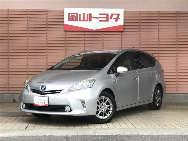 プリウスα 1.8 G チューンブラック 