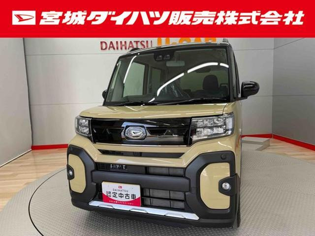タント ファンクロス ターボ 