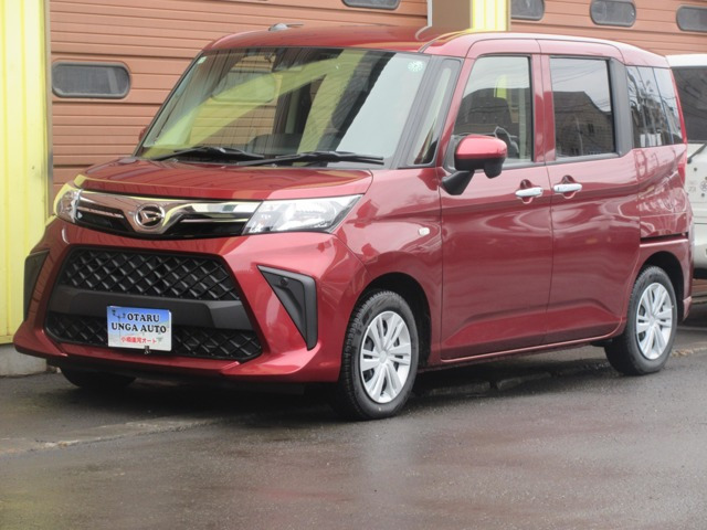 トール 1.0 X 4WD 衝突被害軽減ブレーキ 横滑り防止装置