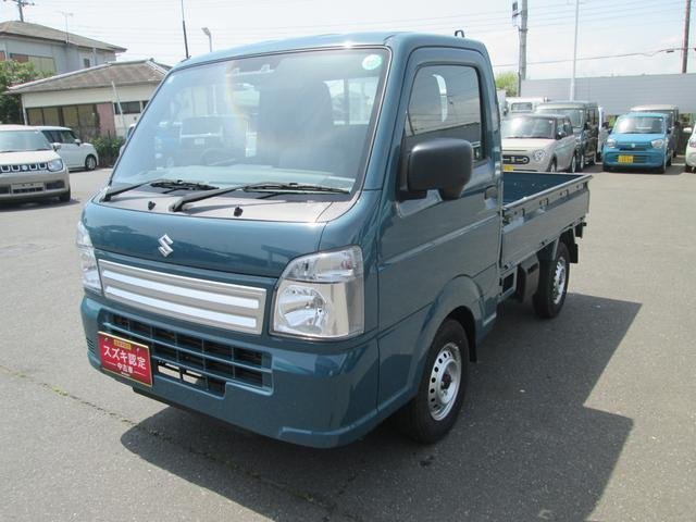 キャリイ KC エアコン パワステ 農繁仕様 4WD 