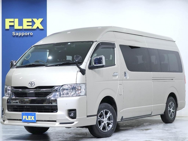 ハイエース 2.7 グランドキャビン 4WD 